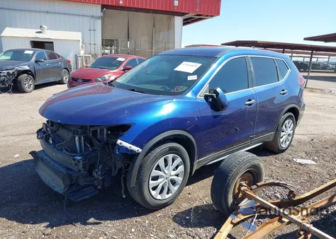 2018 Nissan Rogue S из США, поврежденный, VIN 5N1AT2MT4JC732686